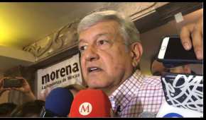 AMLO llamó a los Magistrados a resolver de manera imparcial  la procedencia de la candidatura de Gómez Urrutia