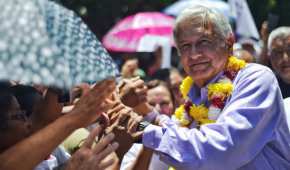 López Obrador está de puntero en todas las encuestas