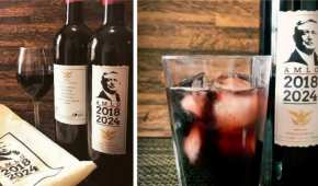 Los creadores del vino afirman que lo hicieron para celebrar "la transformación de México"