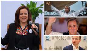Margarita Zavala renunció a su candidatura presidencial, ¿quién de los presidenciables saldrá beneficiado?