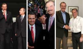 Vicente Fox ha expresado durante las 3 elecciones su posición contra "lopitos"