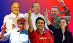 Labastida, Calderón, Madrazo, Fox, Peña Nieto y Vázquez Mota