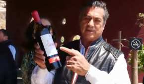 El candidato independiente visitó Monte Xanic, una bodega vinícola mexicana