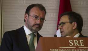 Las diferencias entre estos secretarios madan un mensaje muy claro: en materia del TLC, México no sabe qué quiere
