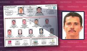 Nemesio Oseguera Cervantes es ubicado como uno de los principales líderes del narcotráfico