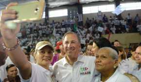 José Meade encabezó este miércoles varios eventos en Tamaulipas