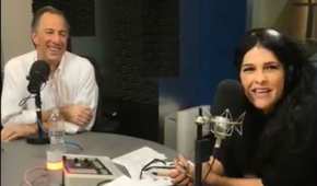 Meade acudió al programa de Martha Debayle en Televisa Radio