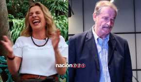 Beatriz Gutiérrez le refrescó la memoria a Vicente Fox y la postura que el expresidente tenía sobre el populismo