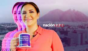 La esposa de 'el Bronco', el único candidato independiente a la Presidencia de México