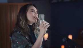 La cantante mexicana ha lanzando varios mensajes de apoyo al tabasqueño en esta campaña.