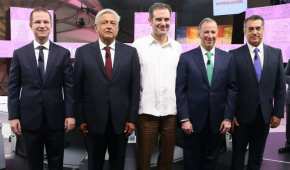 Anaya, AMLO, Lorenzo Córdova, Meade y 'el Bronco' previo al último debate presidencial
