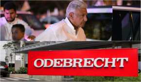 Los adversarios de AMLO acusan al candidato presidencial de tener en su equipo a una persona ligada a Odebrecht