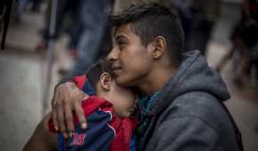 Ante la separación de niños migrantes de sus familias, el gobierno de México acude a instancias internacionales
