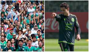 El jugador invitó a los aficionados mexicanos a que no griten "puto" durante el Mundial