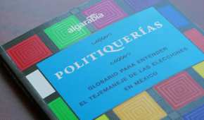 El nuevo libro de Algarabía es un diccionario para las próximas elecciones