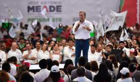 El candidato habló sobre los problemas de seguridad y desempleo en Veracruz