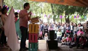 Roberto Castillo cerró su campaña para una diputación local de la CDMX