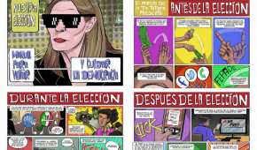 También invitó a los mexicanos a usar la plataforma "Corrobora y denuncia" para cuidar el voto