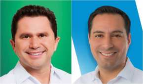 Mauricio Sahuí y Mauricio Vila tienen la misma intención de voto en Yucatán