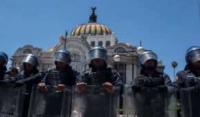 El gobierno de la Ciudad de México desplegará a elementos de seguridad en zonas donde habrá instalación de casillas