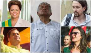 Dilma Rousseff, Rafael Correa, Pablo Iglesias y Camila Vallejo respaldaron vía Twitter al candidato
