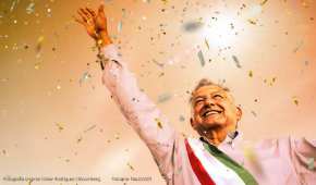 Según las encuestas de salida de El Financiero, AMLO se perfila como el nuevo presidente de México