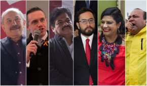 Iztacalco, Cuajimalpa, GAM, Miguel Hidalgo, Iztapalapa y Venustiano Carranza volvieron a elegir a sus exgobernantes