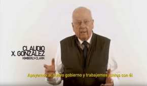 Claudio X. González, uno de los críticos de AMLO, llamó a trabajar con el nuevo gobierno