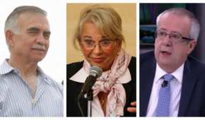 Alfondo Romo, Olga Sánchez y Carlos Urzúa serán piezas claves durante el gobierno de AMLO.