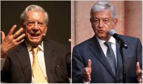 Vargas Llosa ha arremetido más de una vez contra López Obrador
