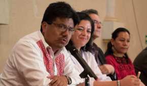 Adelfo Regino es el propuesto para la Coordinación de Asuntos Indígenas
