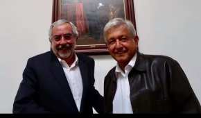El rector de la UNAM y el candidato ganador de la Presidencia