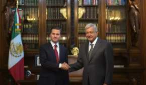 Enrique Peña Nieto trató de hablar de béisbol con Andrés Manuel López Obrador para amenizar el ambiente