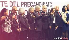 Algunos de ellos acompañan a López Obrador desde que fue jefe de Gobierno