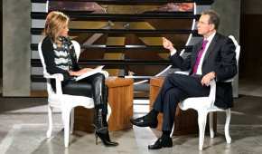 En entrevista con Adela Micha en El Financiero | Bloomberg TV