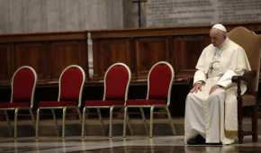 El jefe de la Iglesia católica no será parte de una mesa de trabajo a la que convocó AMLO
