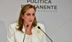 Ruiz Massieu será la tercera líder del partido en menos de tres meses