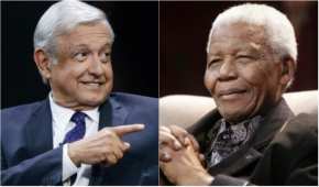 El líder de izquierda mexicano fue comparado por su edad con Mandela