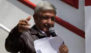 Andrés Manuel López Obrador aseguró que acudirán a los tribunales para esclarecer el asunto