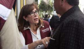 La presidenta de Morena adelantó parte de los recortes en el Congreso