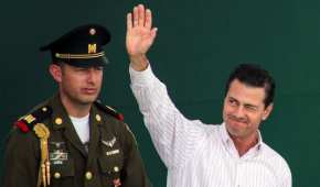 El presidente Peña Nieto suspenderá sus actividades públicas durante cinco días