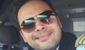 Carlos Galván, piloto del avión de Aeroméxico que colapsó en Durango, aún está hospitalizado