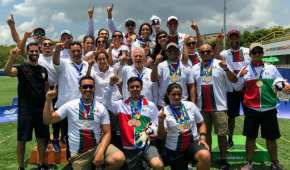 Los atletas mexicanos ganaron 132 medallas de oro, 118 de plata y 91 de bronce