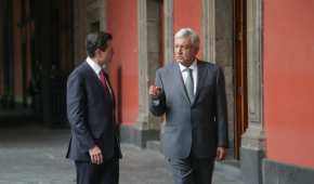 AMLO pidió a Peña presentar una iniciativa para reinstaurar la Secretaría de Seguridad Pública