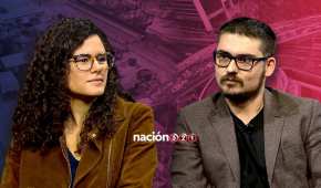 Luisa Alcalde y Román Meyer, en #Nación321TV