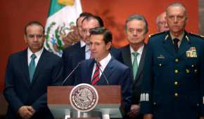 Enrique Peña Nieto, quien entrega el poder el 1 de diciembre, aseguró que no todas las personas privilegiadas son corruptas