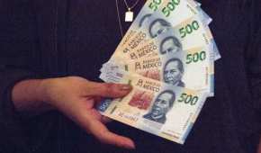 Banxico presentó los billetes de 500 que circularán desde este martes