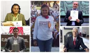 La mayor parte de los miembros de la nueva legislatura son del partido de López Obrador