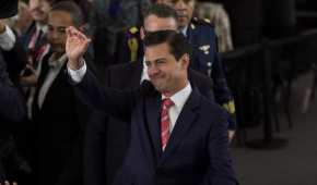 El presidente de México dejará el cargo este 1 de diciembre para que AMLO tome protesta