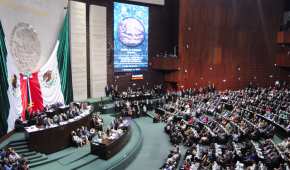 Sesión de apertura de la 64 Legislatura del Poder Legislativo